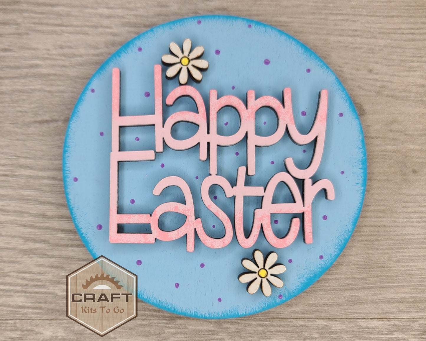 Happy Easter Round | #3611
