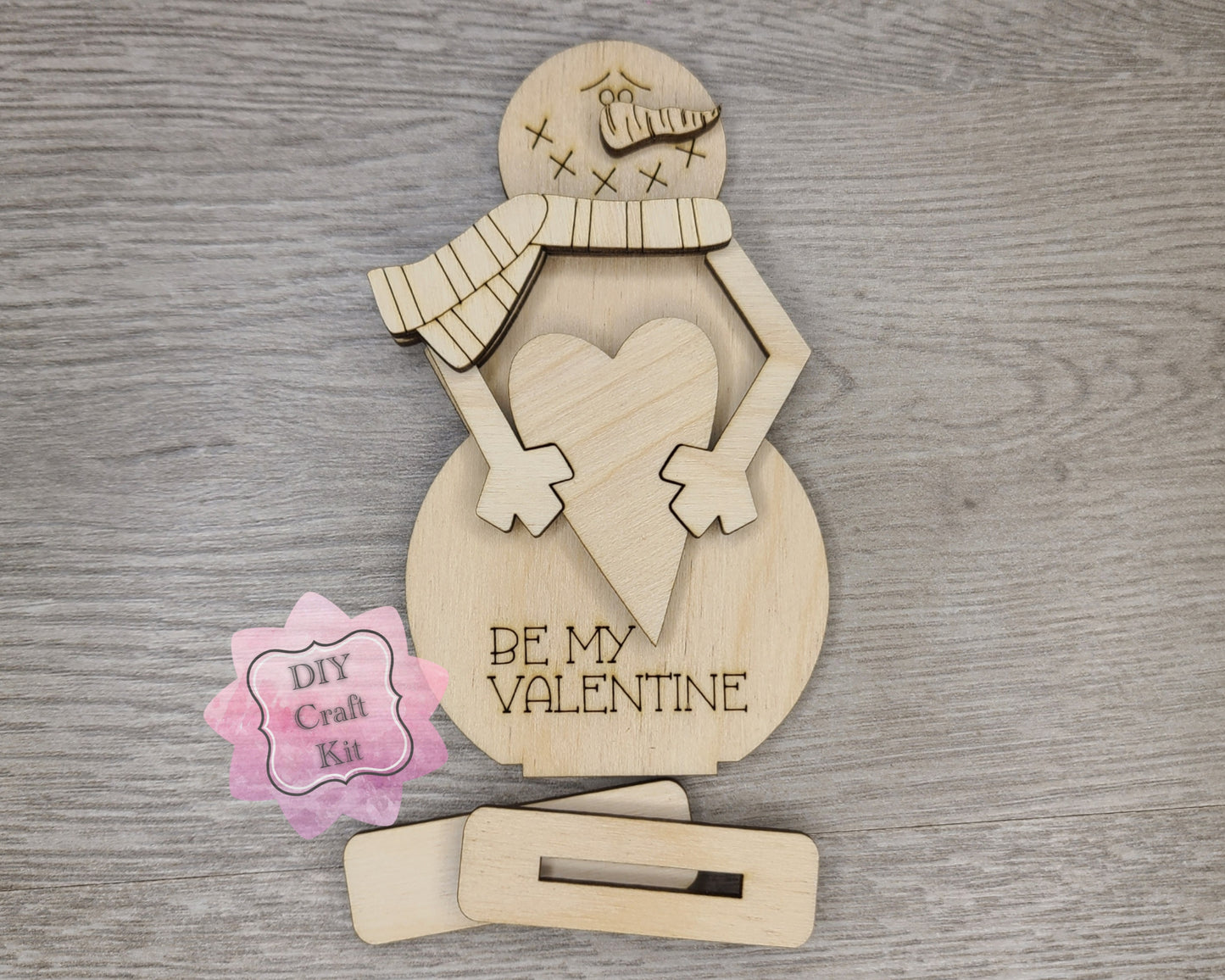 **SHOW OVERSTOCK SALE** Valentine Snowman MINI KIT | #3672