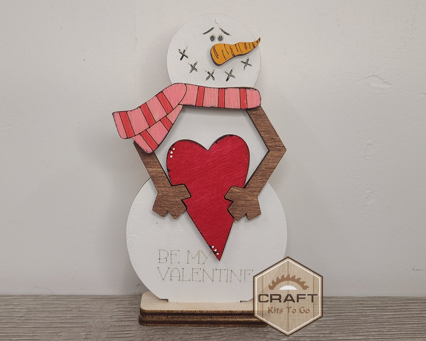 **SHOW OVERSTOCK SALE** Valentine Snowman MINI KIT | #3672