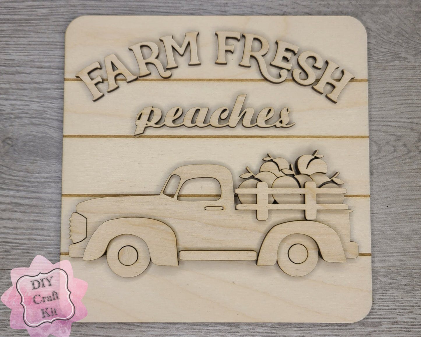 Peach Farm Decor | #2678