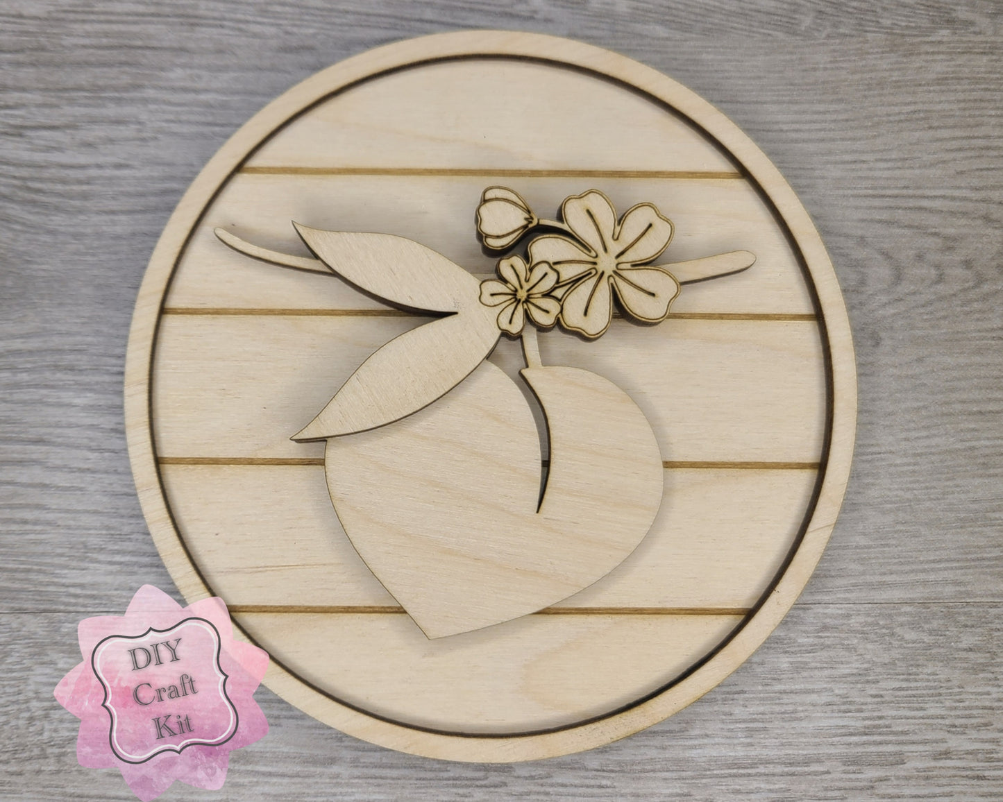 Peach Decor | #2674