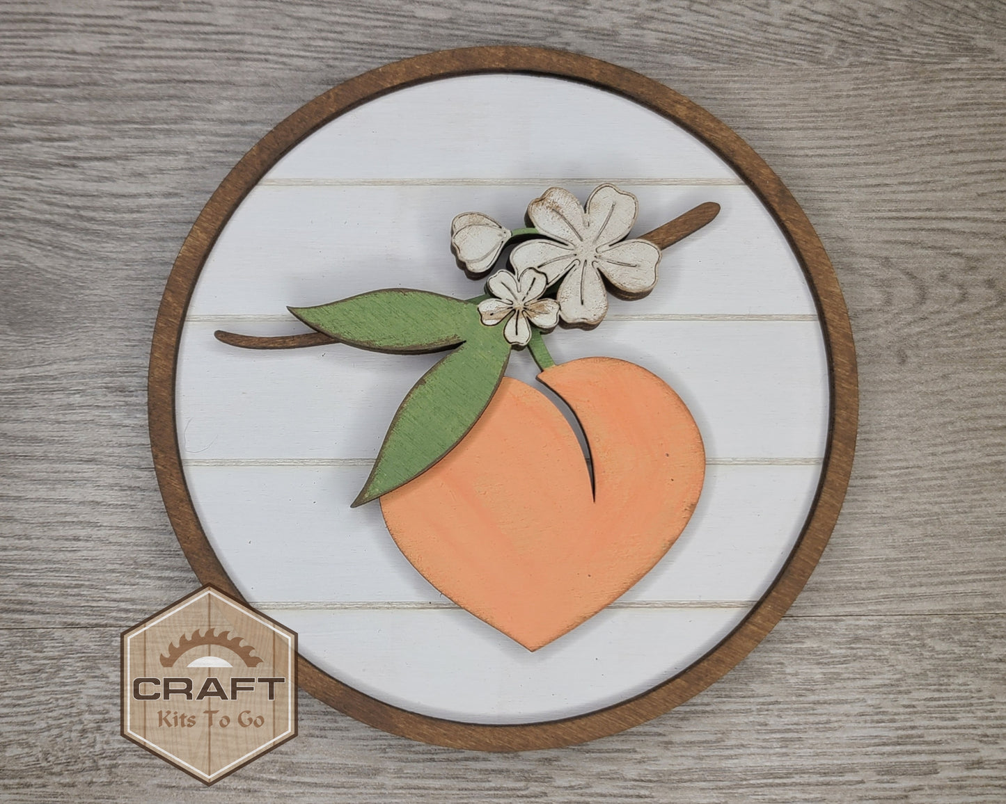 Peach Decor | #2674