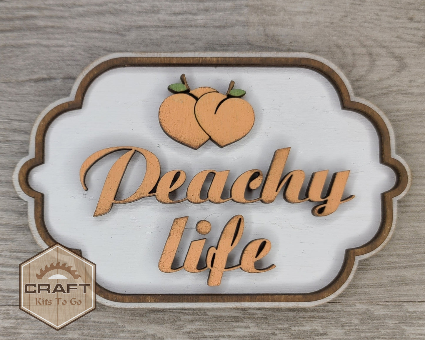 Peachy Life | #2673