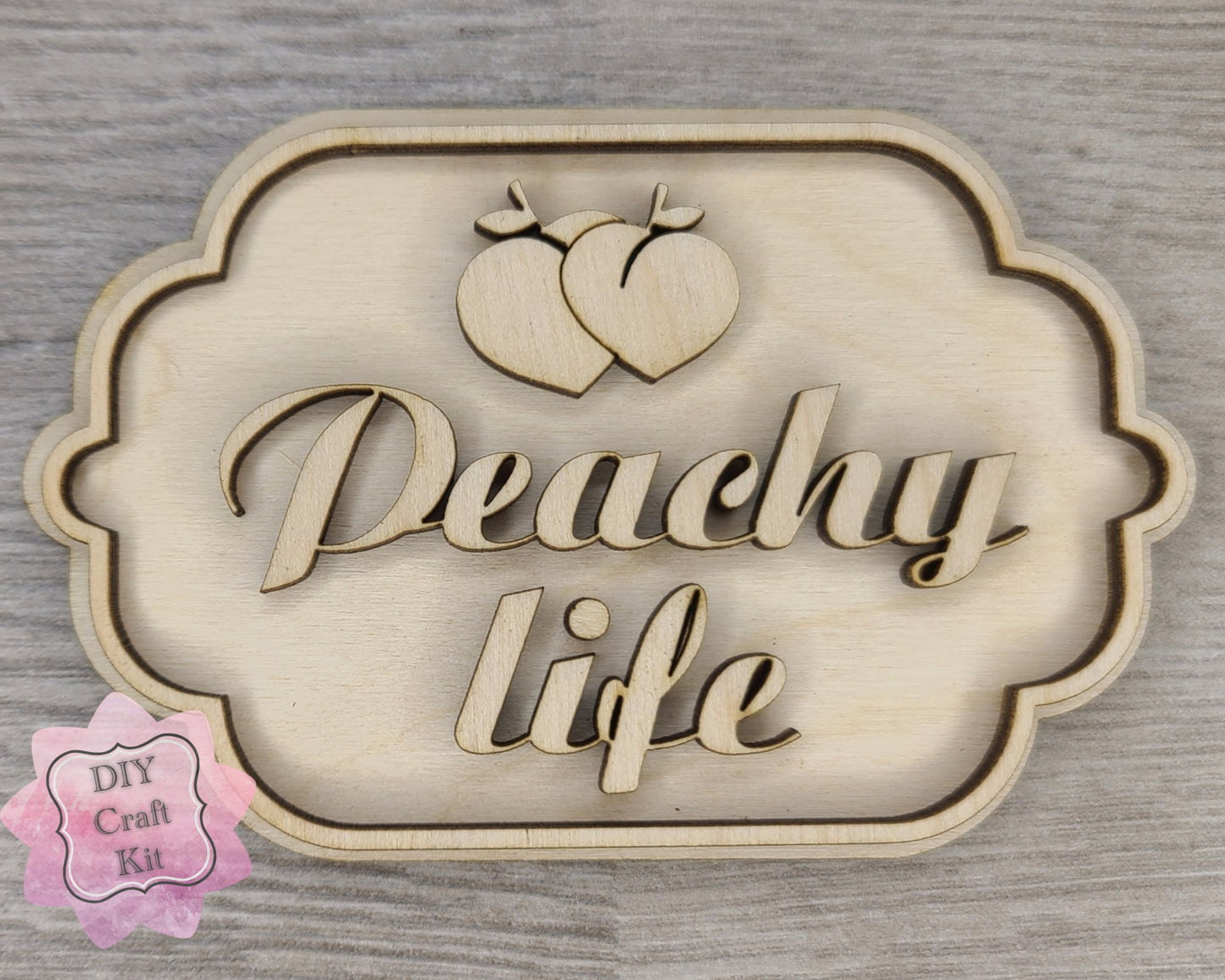 Peachy Life | #2673