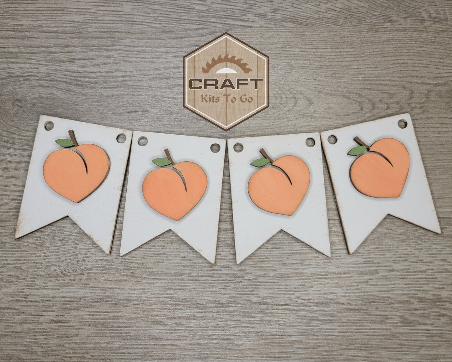 Peach Bunting | #2827