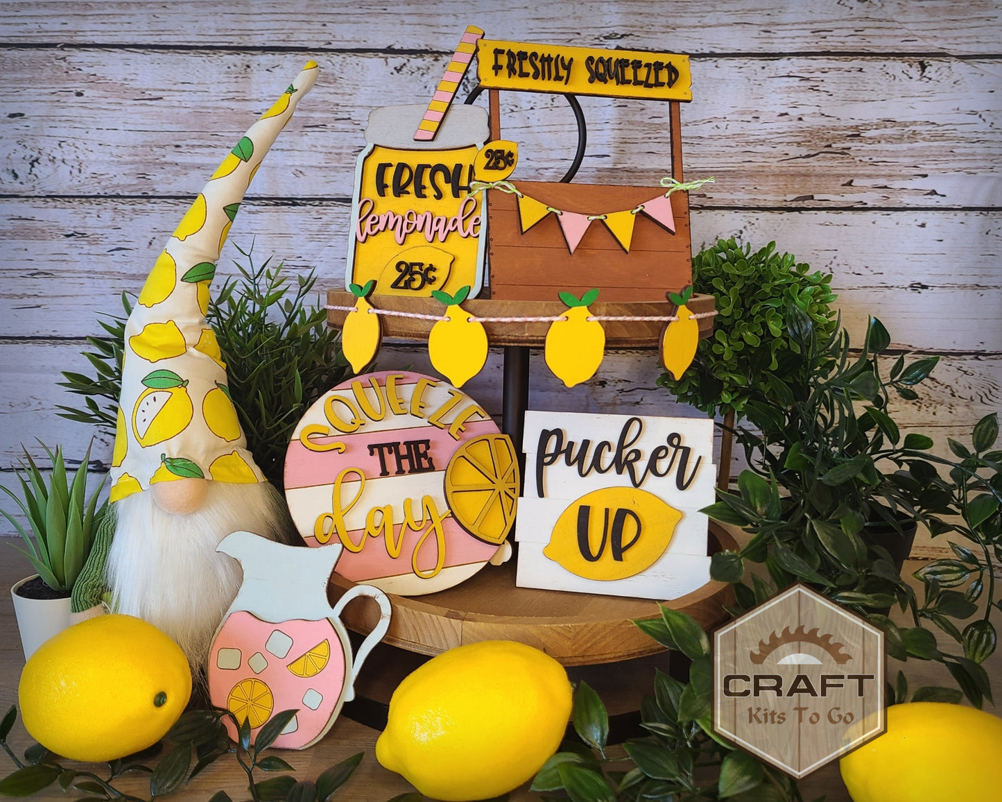 Lemon Tier Tray | #10005