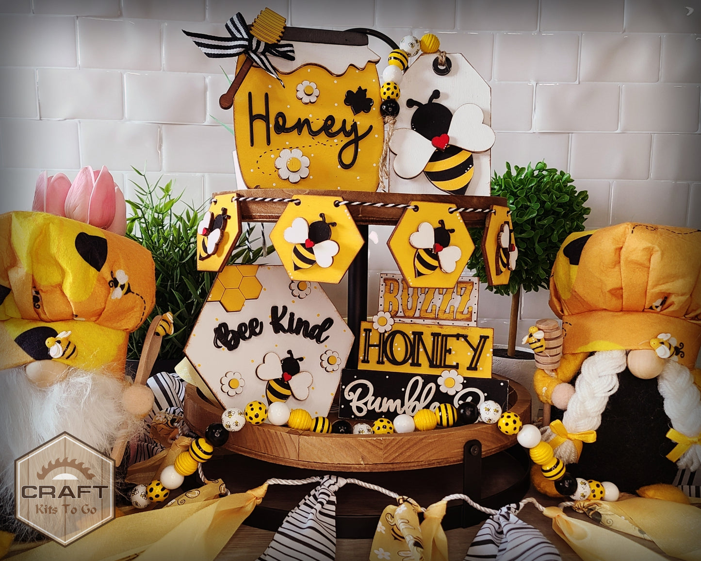 Bee Tier Tray | #10001
