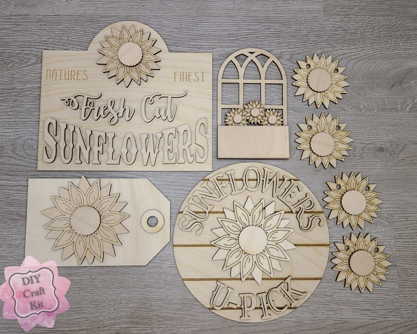 Sunflower Tier Tray | #100036