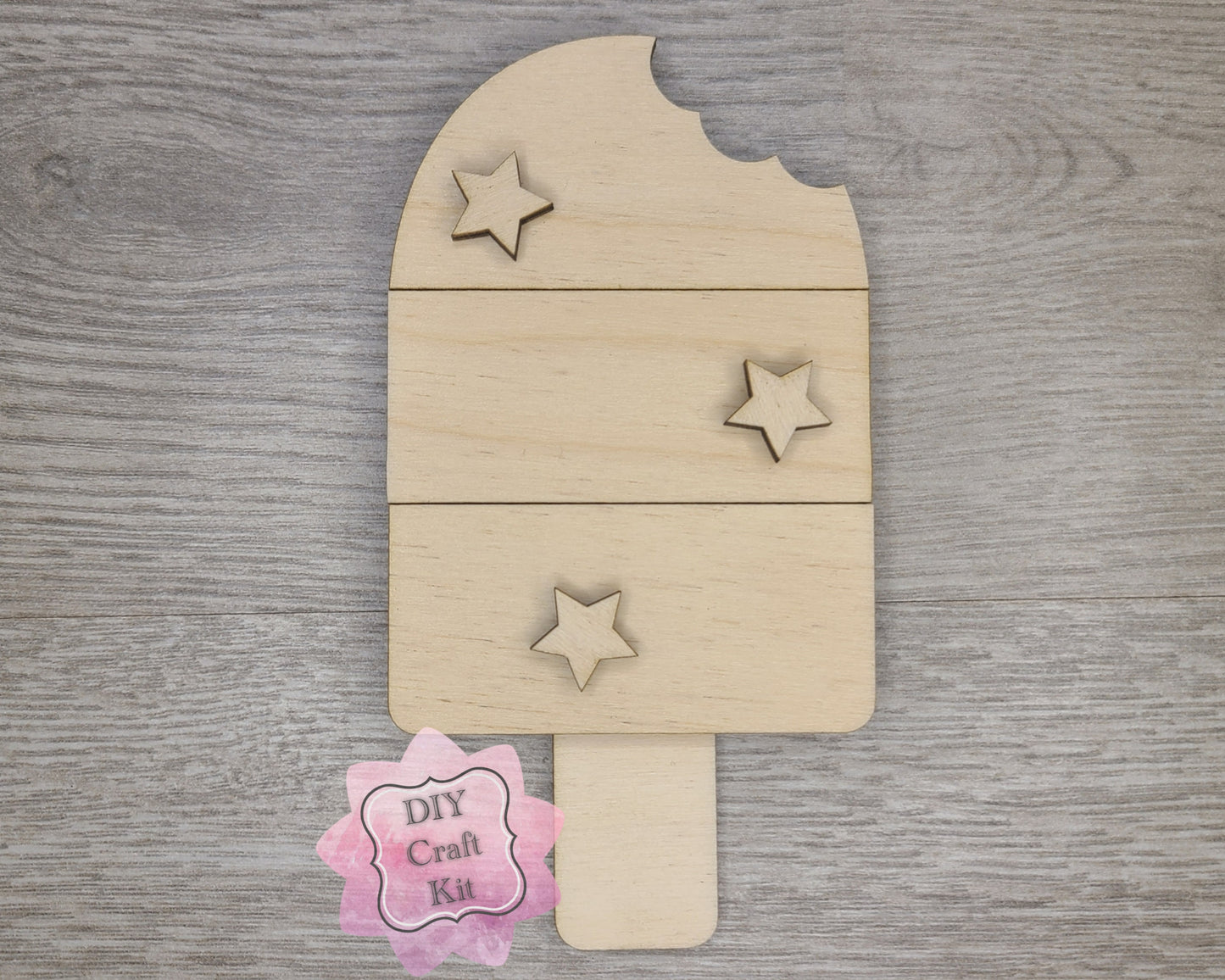 4th of July Decor Popsicle | #3685