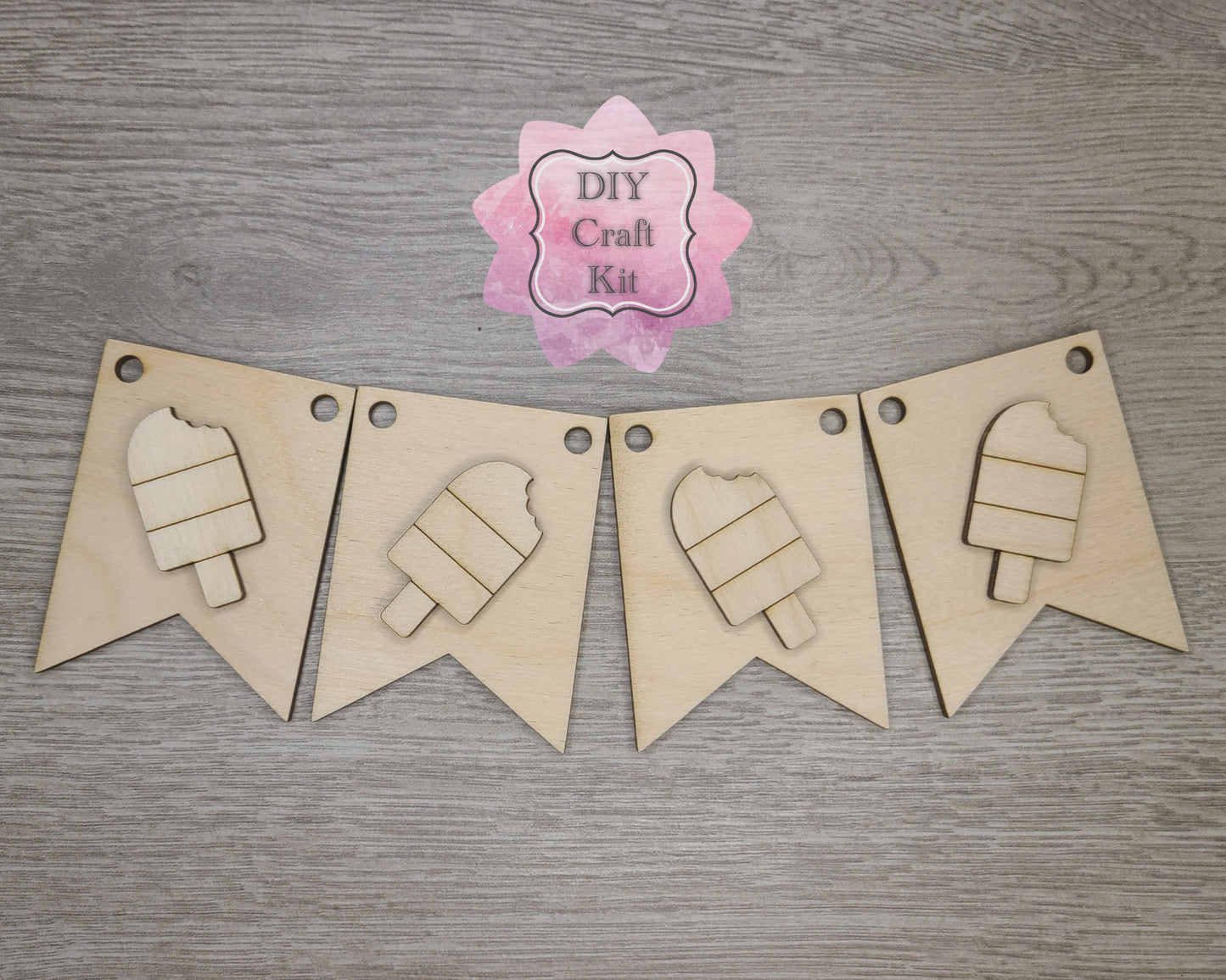 4th of July Bunting | #3687