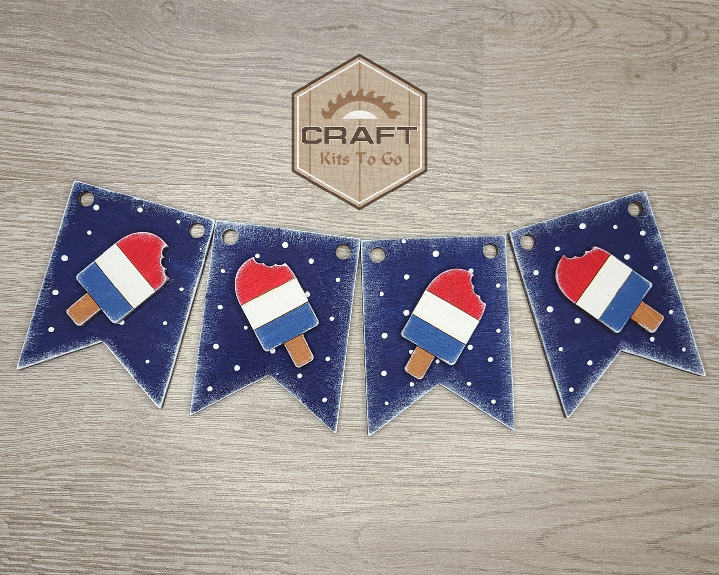 4th of July Bunting | #3687