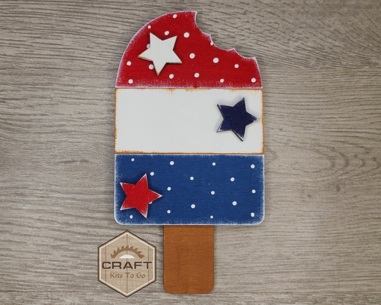 4th of July Decor Popsicle | #3685