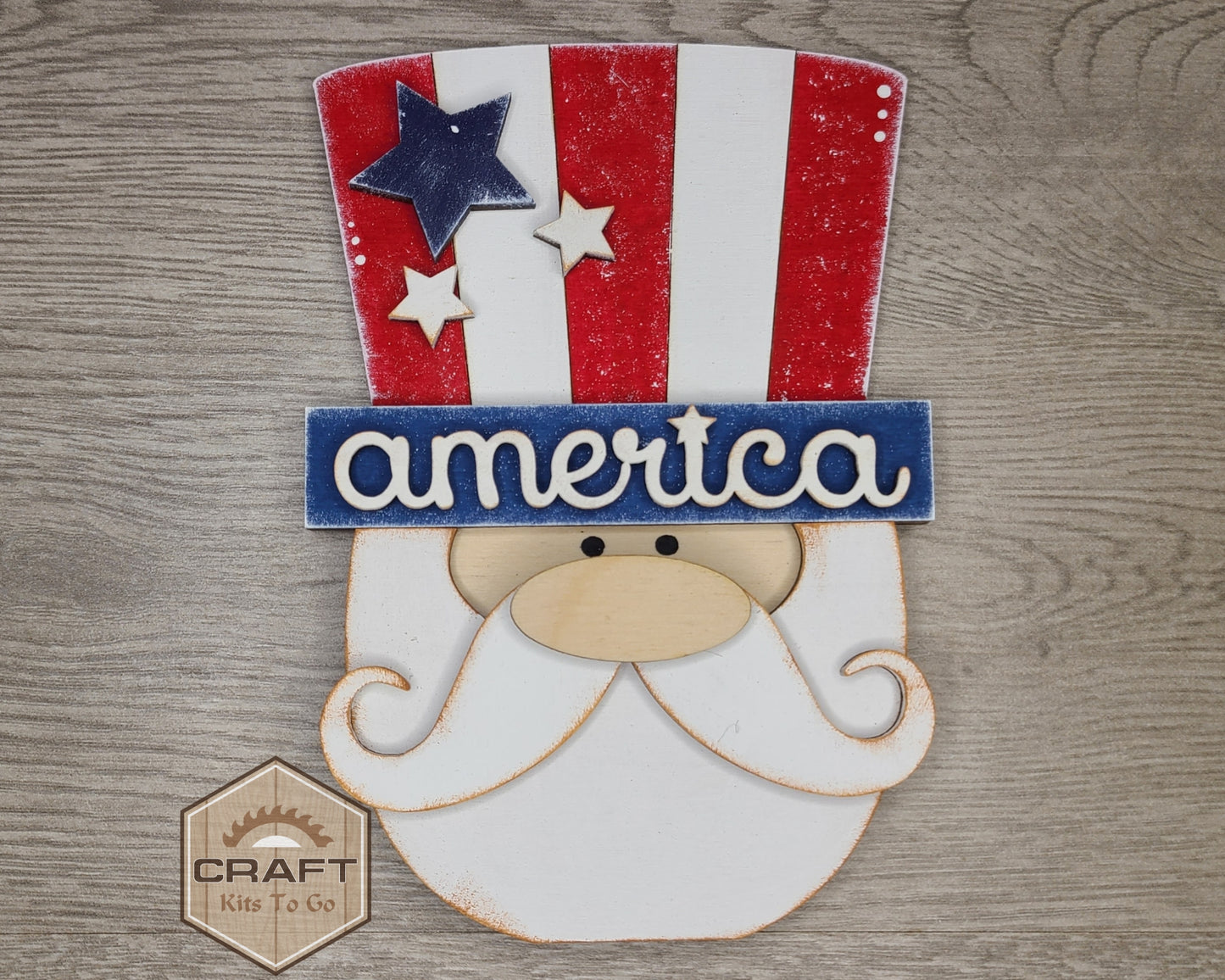 Uncle Sam Gnome | #3686