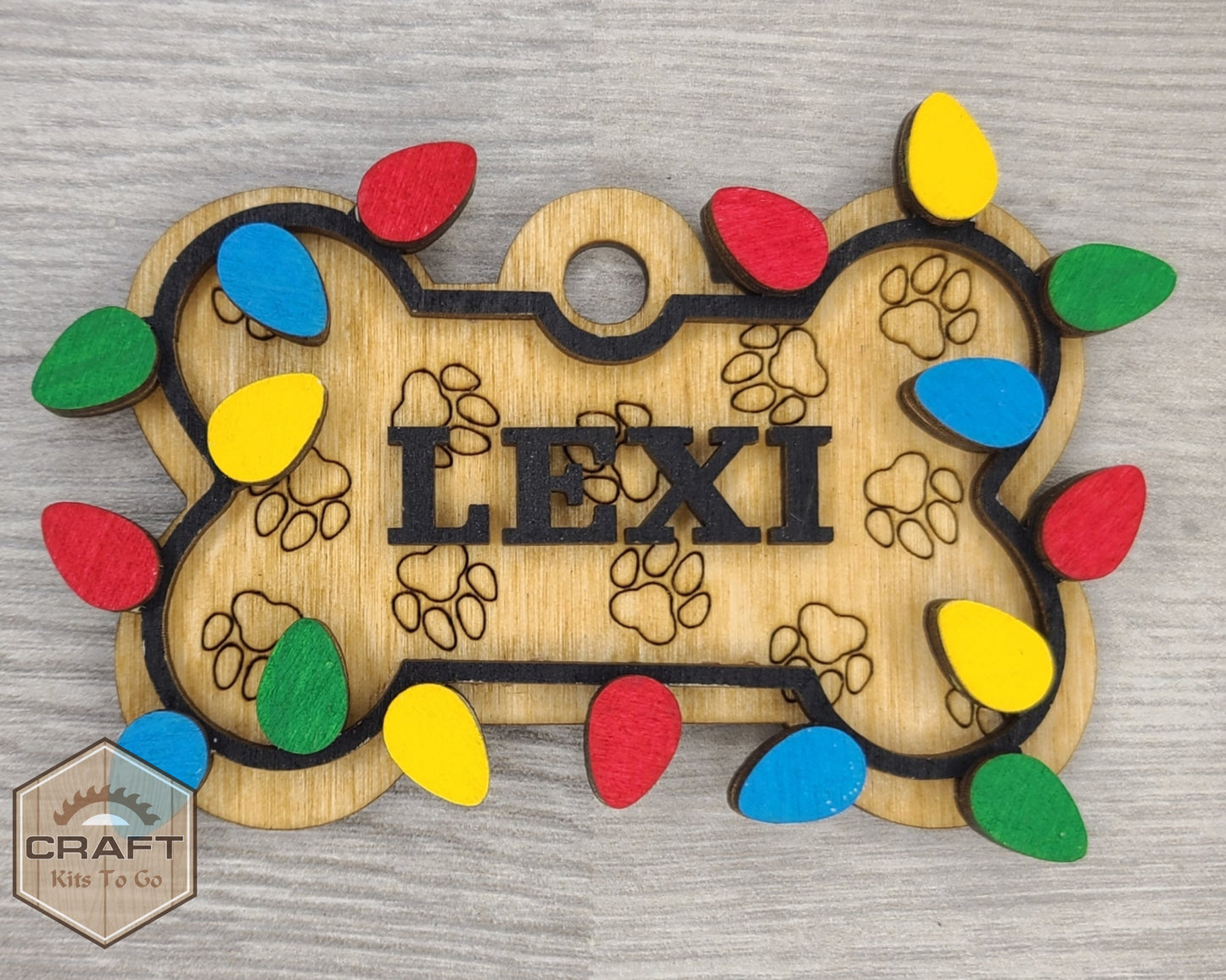 Dog Stocking Tag | #3683
