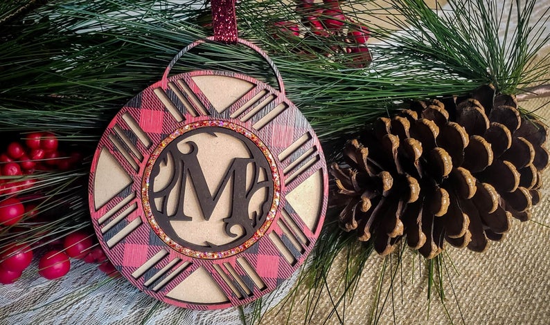 Custom Christmas Ornament | #3036