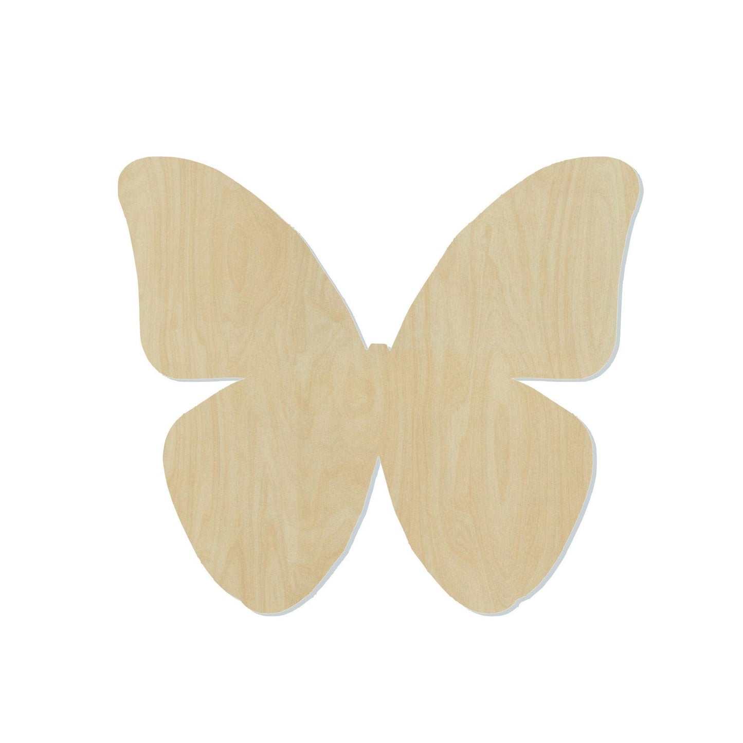 Butterfly Wood Cutout Butterfly Blank #1047 - Multiple Sizes Available - Unfinished Wood Cutout Shapes