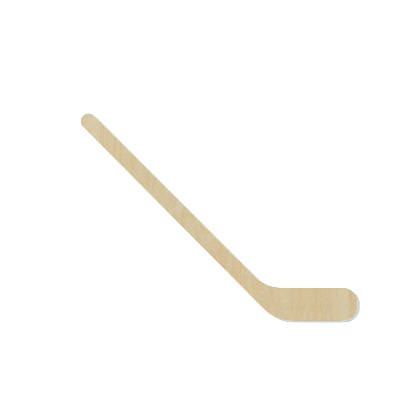 Hockey Stick Blank Hockey Stick cutout #1068 - Multiple Sizes Available - Unfinished Wood Cutout Shapes