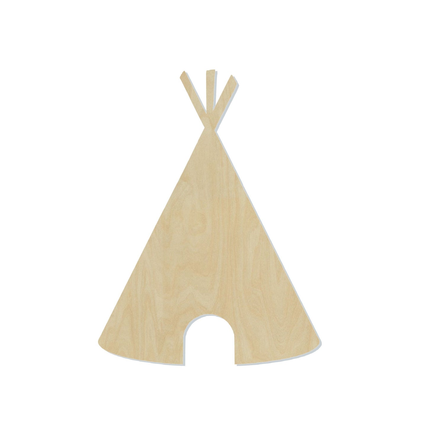 Tent Blank camping tribe summertime #1104 - Multiple Sizes Available - Unfinished Wood Cutout Shapes