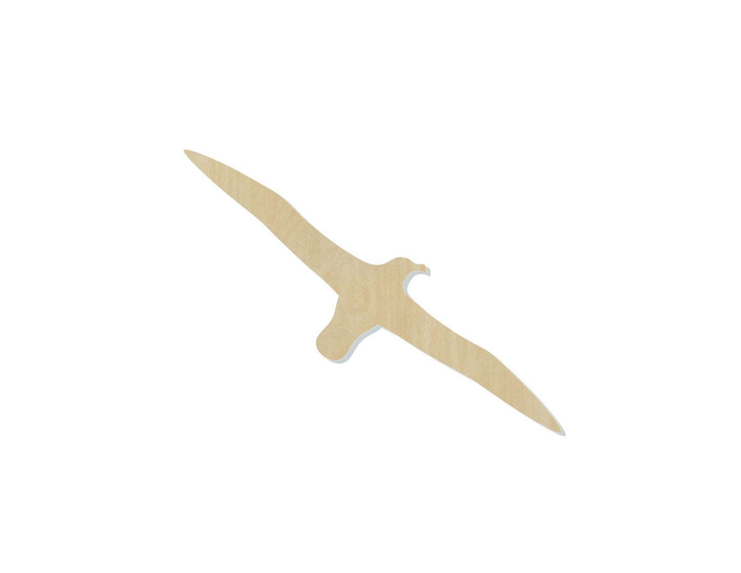 Albatross Bird blank cutout birds animal cutouts animal blanks #1141 - Multiple Sizes Available - Unfinished Wood Cutout Shapes