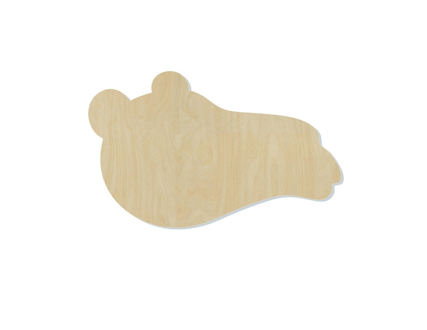 Camel Head Wood blank cutouts zoo animals animal cutouts #1248 - Multiple Sizes Available - Unfinished Wood Cutout Shapes