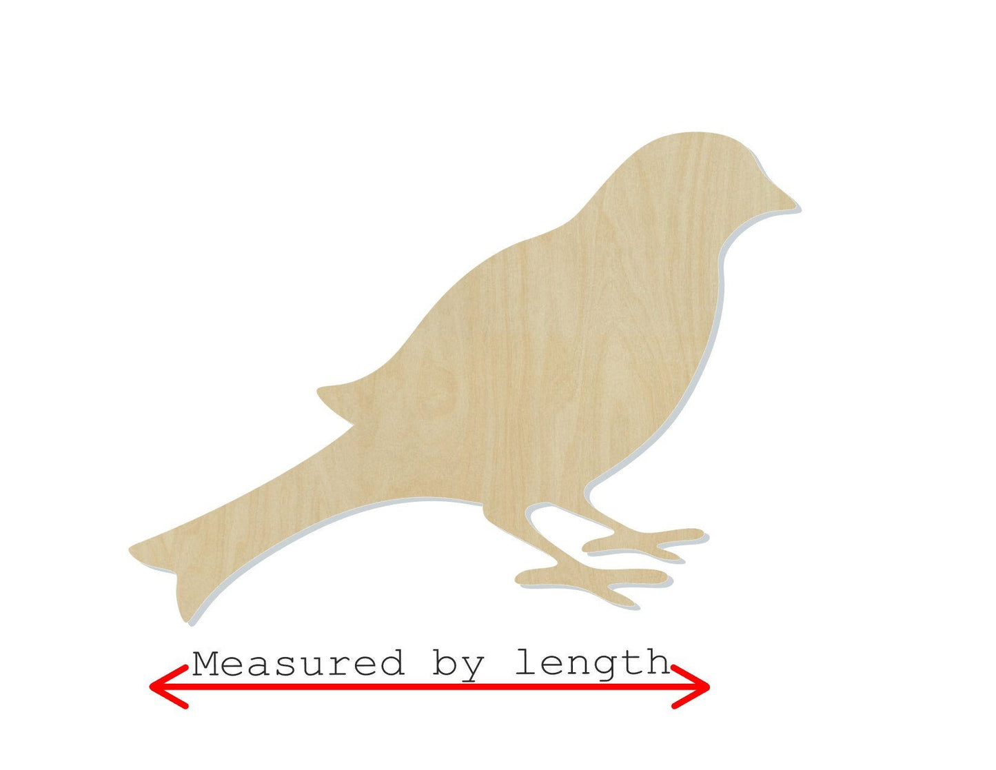 Bird Cutouts Wood blanks flying Animal Cutouts Animal Blanks Paint yourself #1299 - Multiple Sizes Available - Unfinished Cutout Shapes