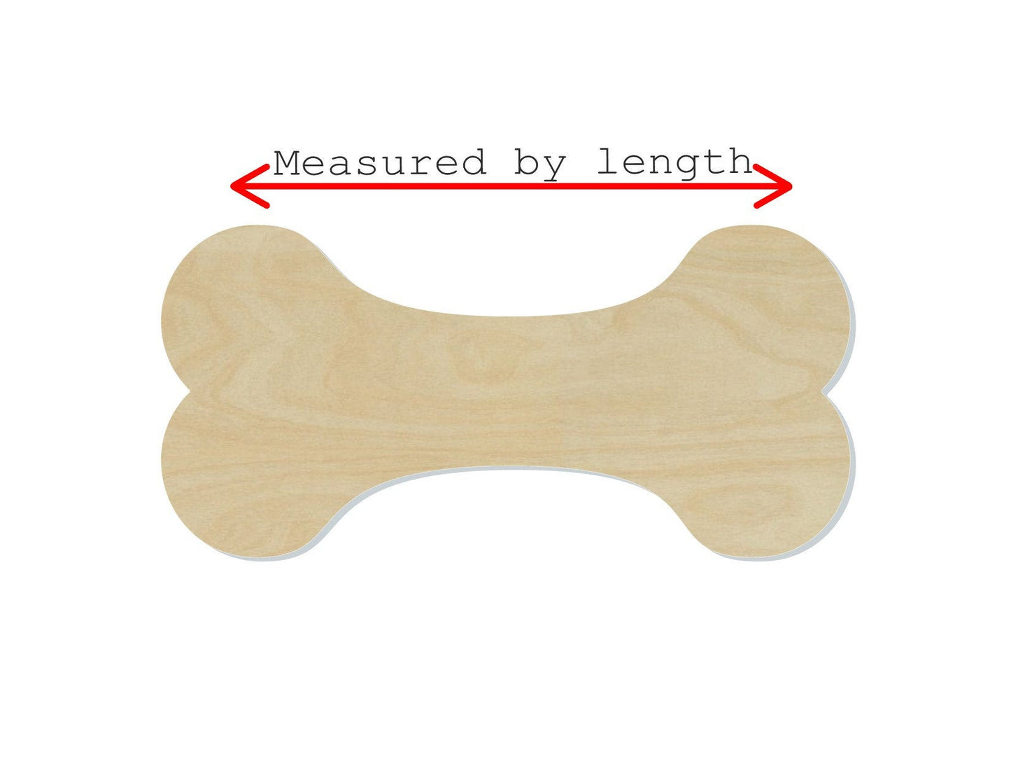 Dog Bone cutout Dog House DIY paint kit color yourself Mans best friend #1383 - Multiple Sizes Available - Unfinished Cutout Shapes