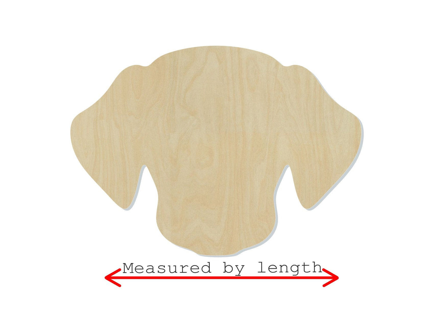 Dog Face Puppy paint cutout cutouts wood blanks mans best friend DIY #1384 - Multiple Sizes Available - Unfinished Cutout Shapes