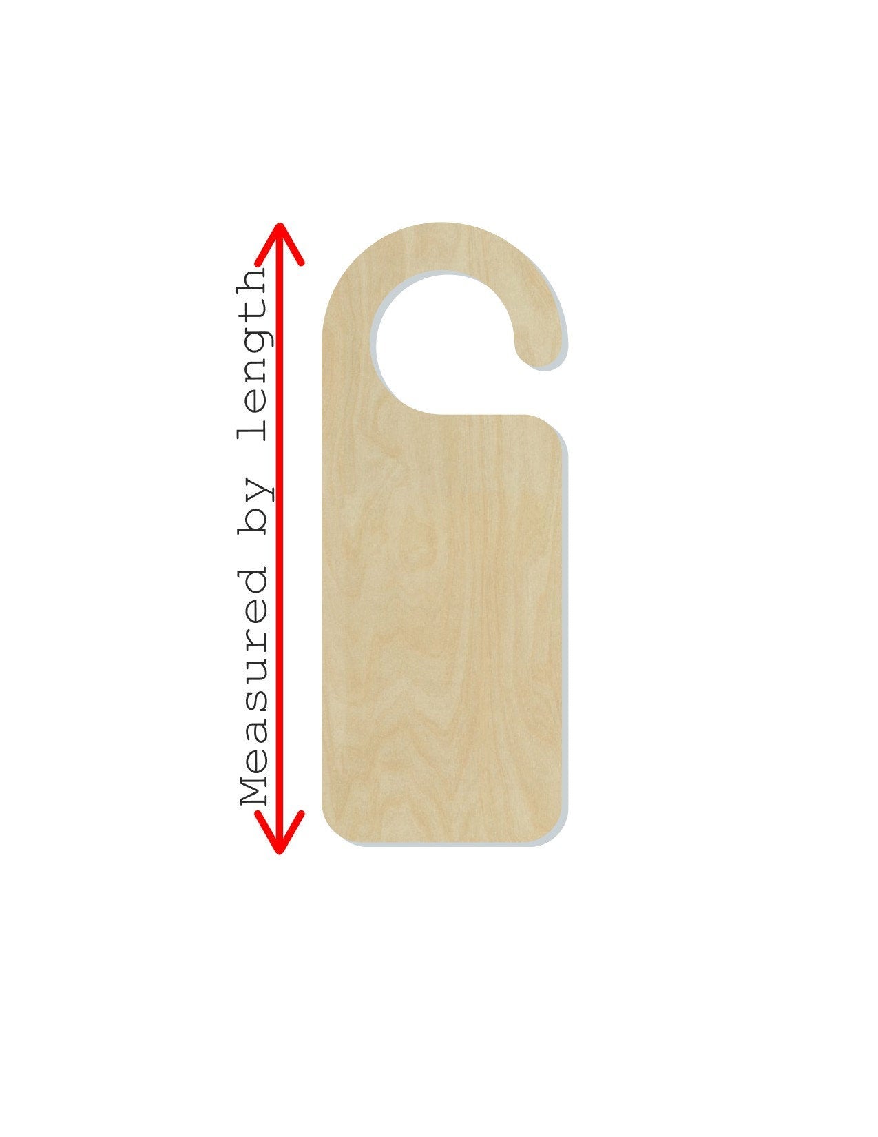 Door Hanger Bedroom decor wood blank cutouts House kids room DIy paint kit #1401 - Multiple Sizes Available - Unfinished Cutout Shapes