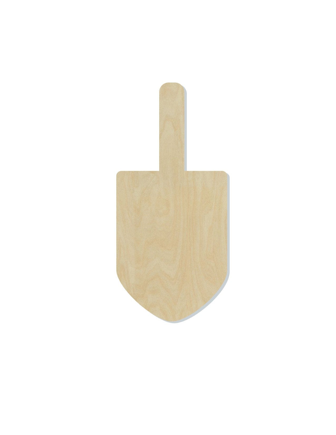 Dreidel cutouts wood blanks Jewish Game Religion DIY Paint kit #1409 - Multiple Sizes Available - Unfinished Cutout Shapes