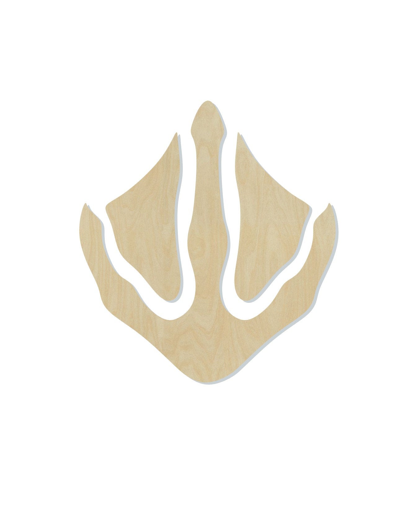 Duck Footprints cutout animal cutouts zoo animals ducks DIY paint kit #1414 - Multiple Sizes Available - Unfinished Cutout Shapes