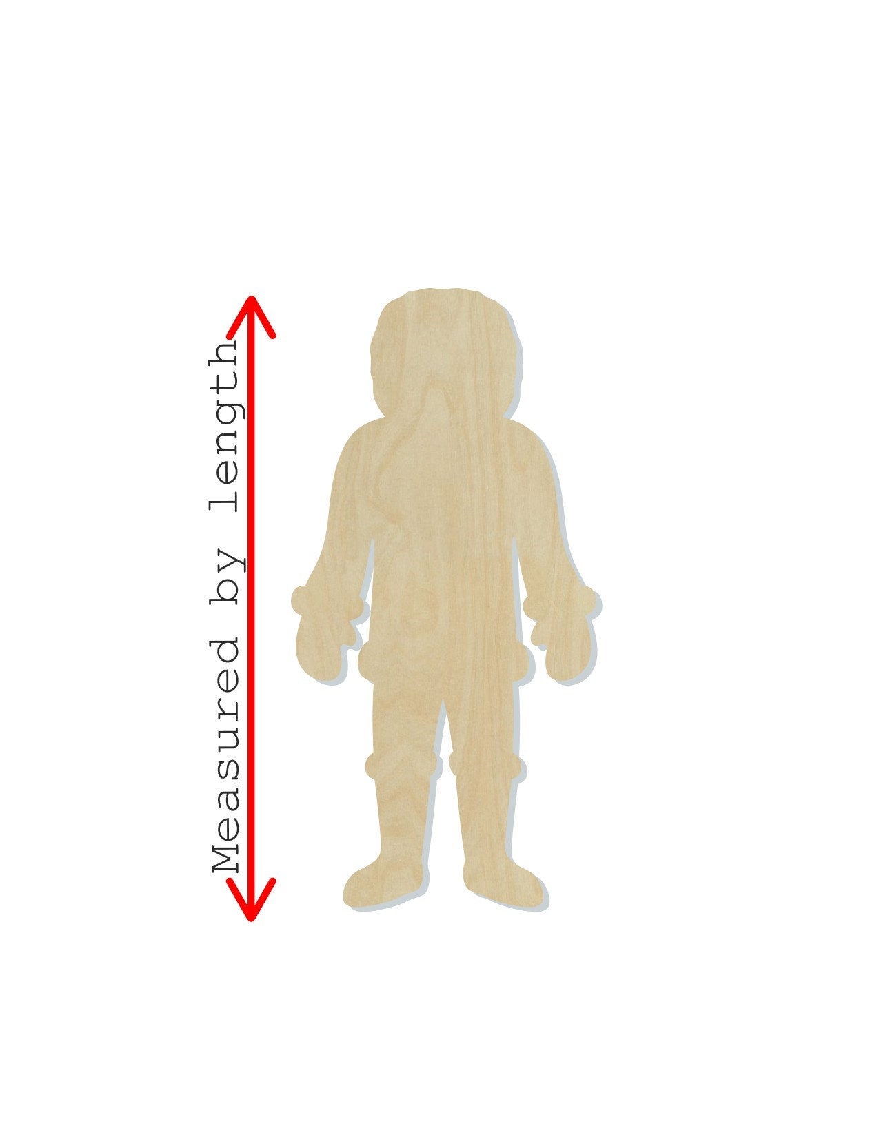 Eskimo Cutout Alaska wood cutouts cold History DIY Paint kit #1446 - Multiple Sizes Available - Unfinished Cutout Shapes