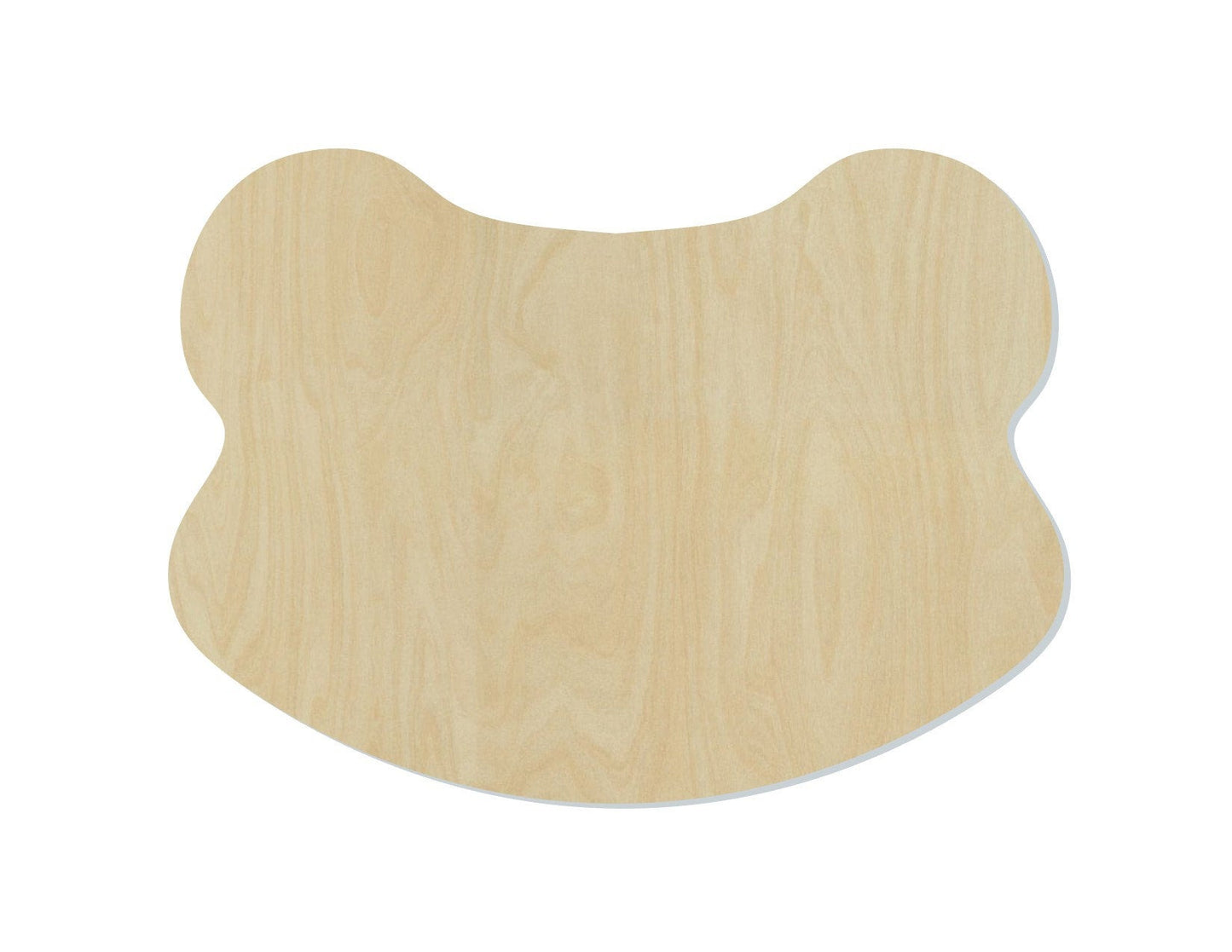 Frog Head wood cutouts Frogs Animal cutouts bugs DIY paint kit #1514 - Multiple Sizes Available - Unfinished Wood Cutout Shapes