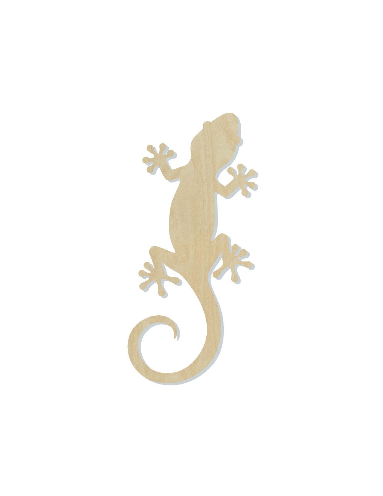 Geicko wood cutouts animal cutouts pet zoo animals DIY paint kit #1522 - Multiple Sizes Available - Unfinished Wood Cutout Shapes