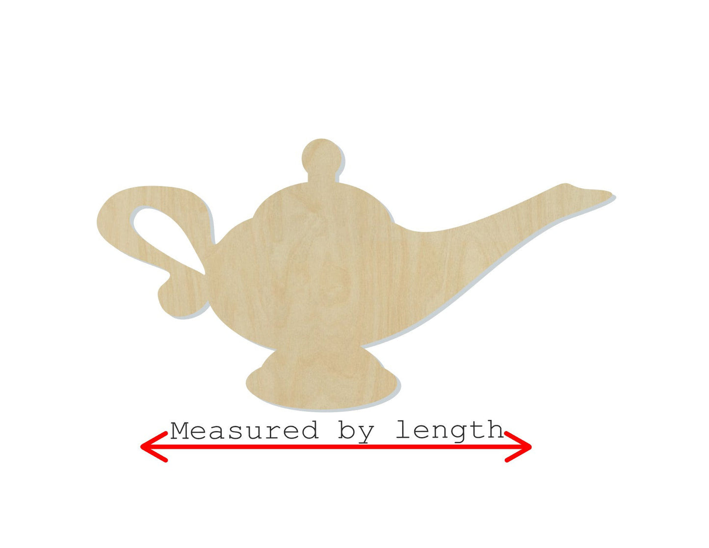 Genie wood cutouts fairy tales Magic movies DIY paint kit #1523 - Multiple Sizes Available - Unfinished Wood Cutout Shapes