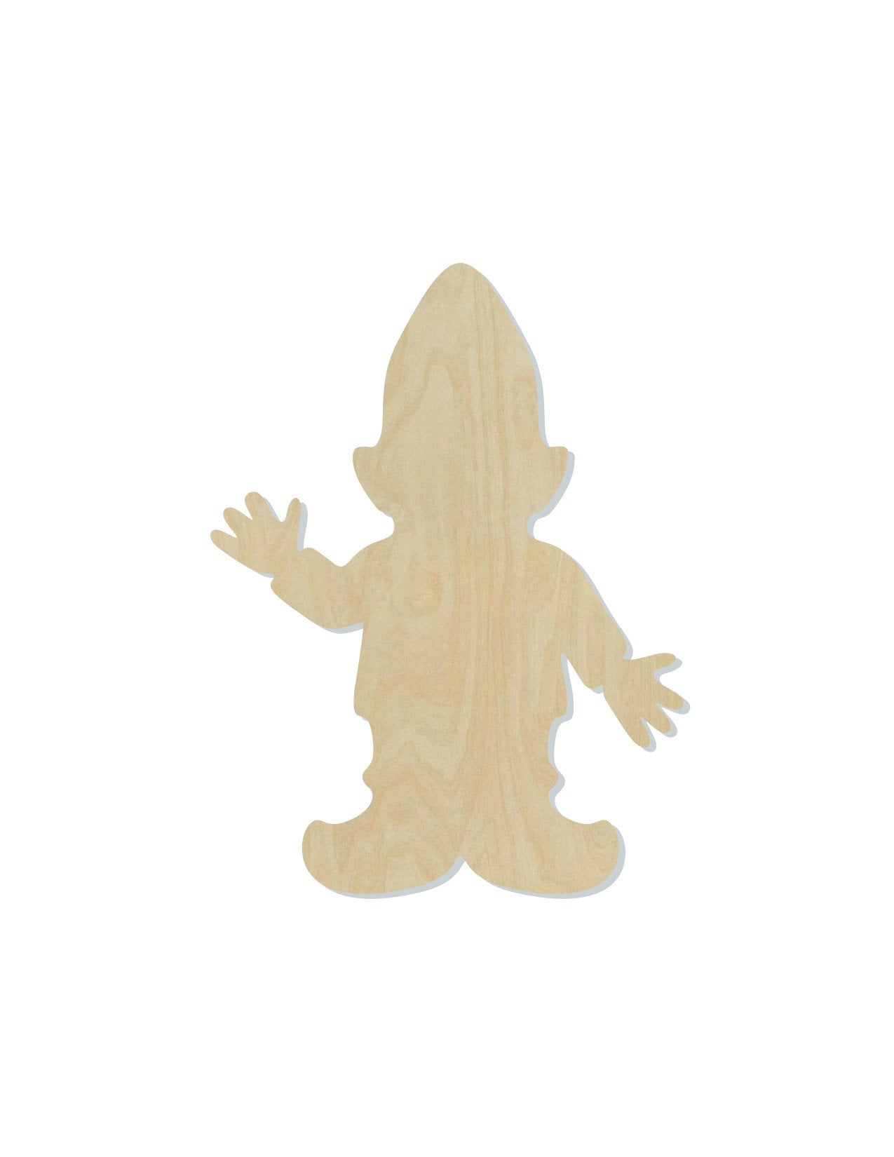 Gnome wood cutouts Home decor Garden Decor DIY Paint kit #1536 - Multiple Sizes Available - Unfinished Wood Cutout Shapes