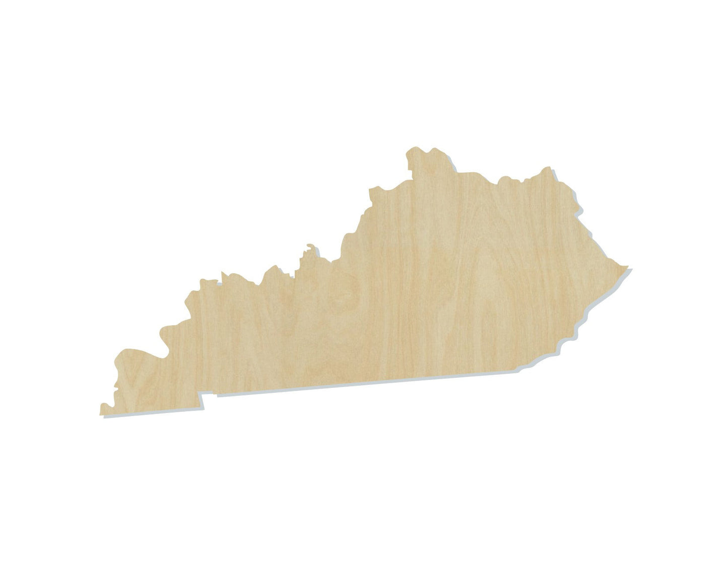 Kentucky State wood cutout wood shapes State Cutouts DIY #1648 - Multiple Sizes Available - Unfinished wood Cutout Shapes