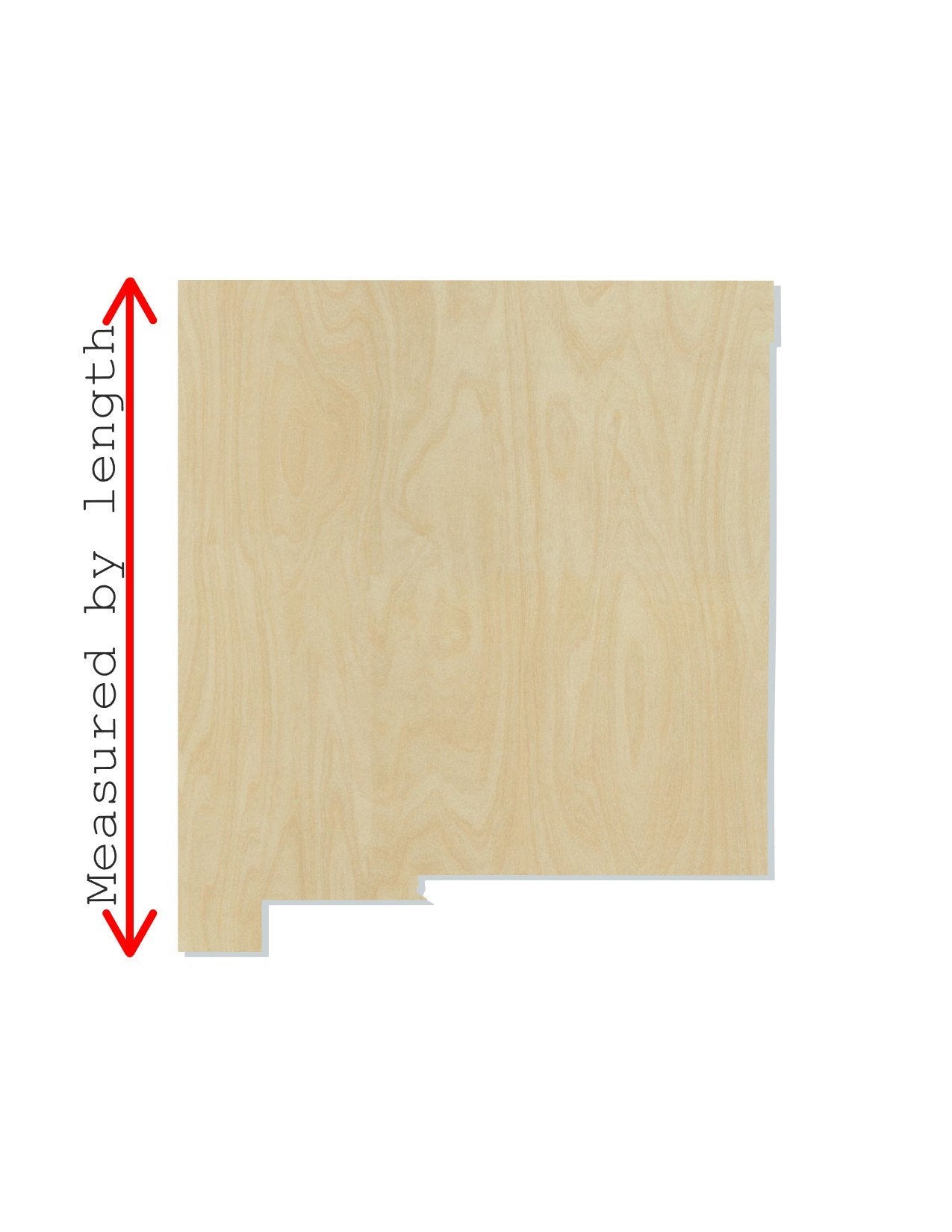 New Mexico State wood shape wood cutouts State Cutouts State Shapes #1780 - Multiple Sizes Available - Unfinished Wood Cutout Shapes