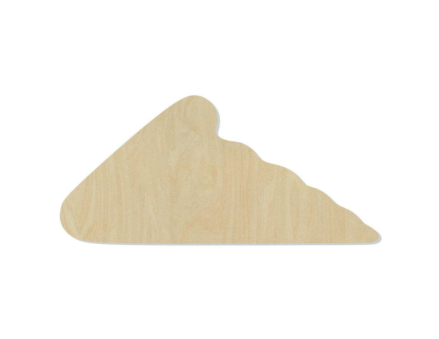 Pizza Slice wood shape wood cutouts food cutouts DIY paint kit #1863 - Multiple Sizes Available - Unfinished Wood Cutout Shapes