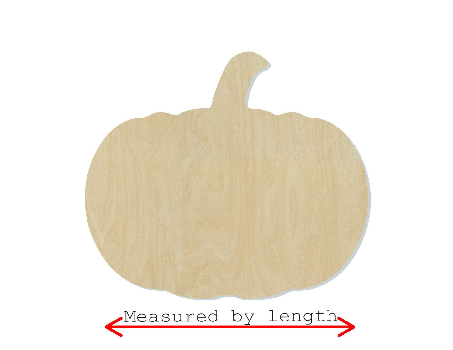 Pumpkin wood cutout Halloween decor Halloween Craft DIY paint kit #1895 - Multiple Sizes Available - Unfinished Wood Cutouts Shapes