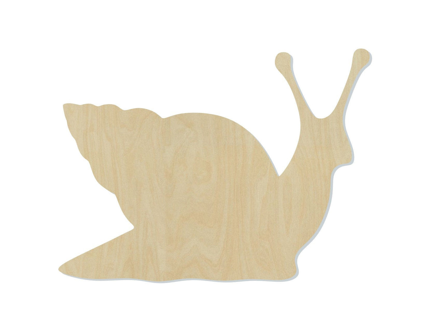Snail wood shape wood cutouts animal cutouts Bugs DIY Paint kit #2023 - Multiple Sizes Available - Unfinished Wood Cutout Shapes