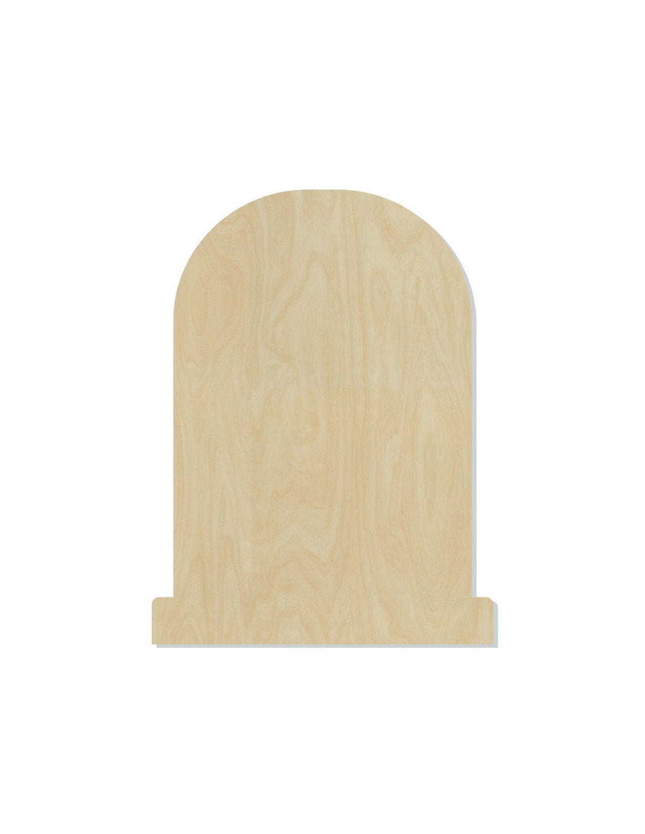 Tombstone wood shape wood cutouts Halloween Craft DIY Paint kit #2104 - Multiple Sizes Available - Unfinished Wood Cutout Shapes