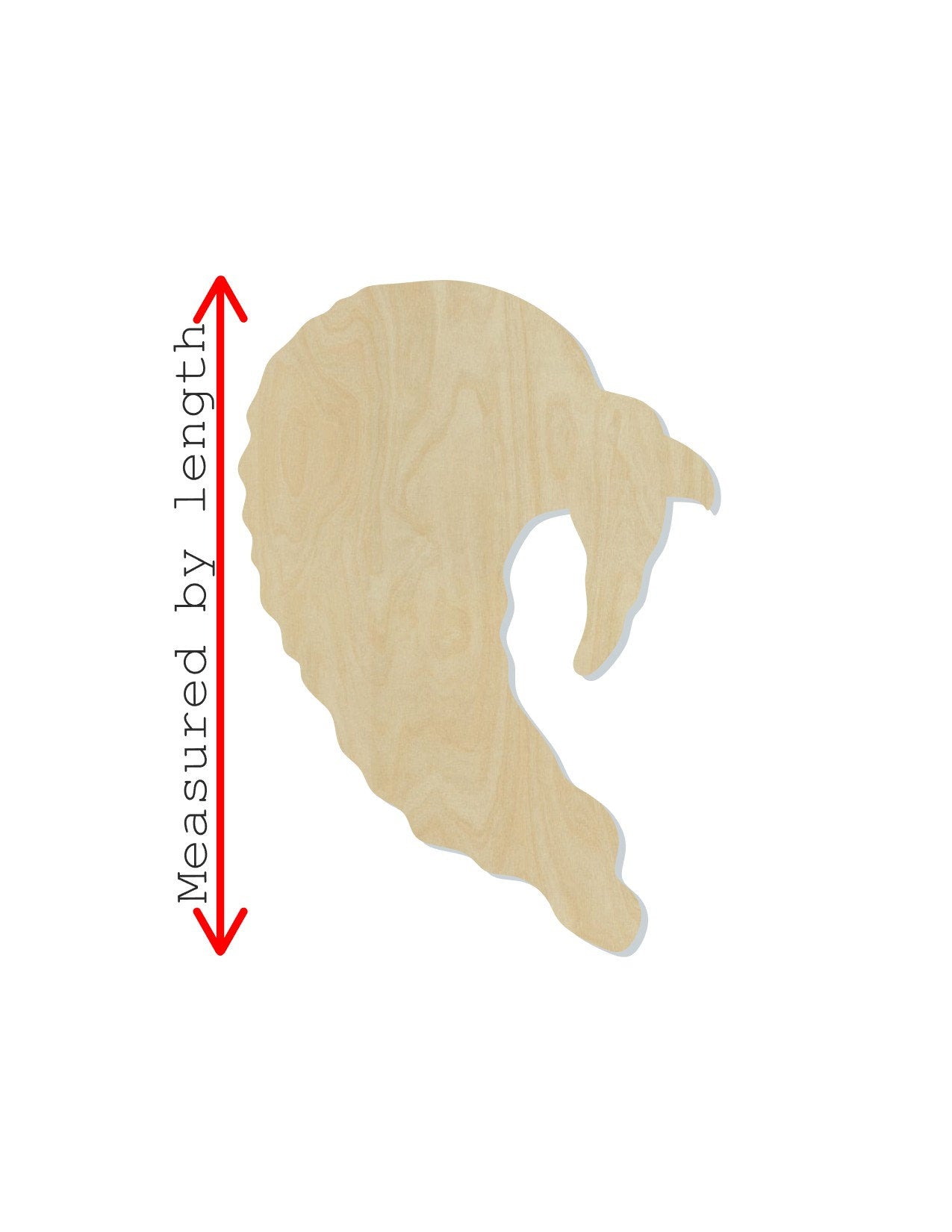 Turkey Head Wood Cutouts Thanksgiving craft dinner paint kit #2143 - Multiple Sizes Available - Unfinished wood Cutout Shapes