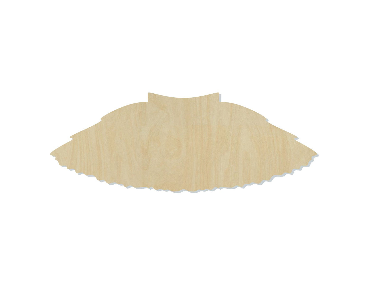 Tutu Wood Cutouts Ballerina Dance DIY Paint kit #2147 - Multiple Sizes Available - Unfinished wood Cutout Shapes