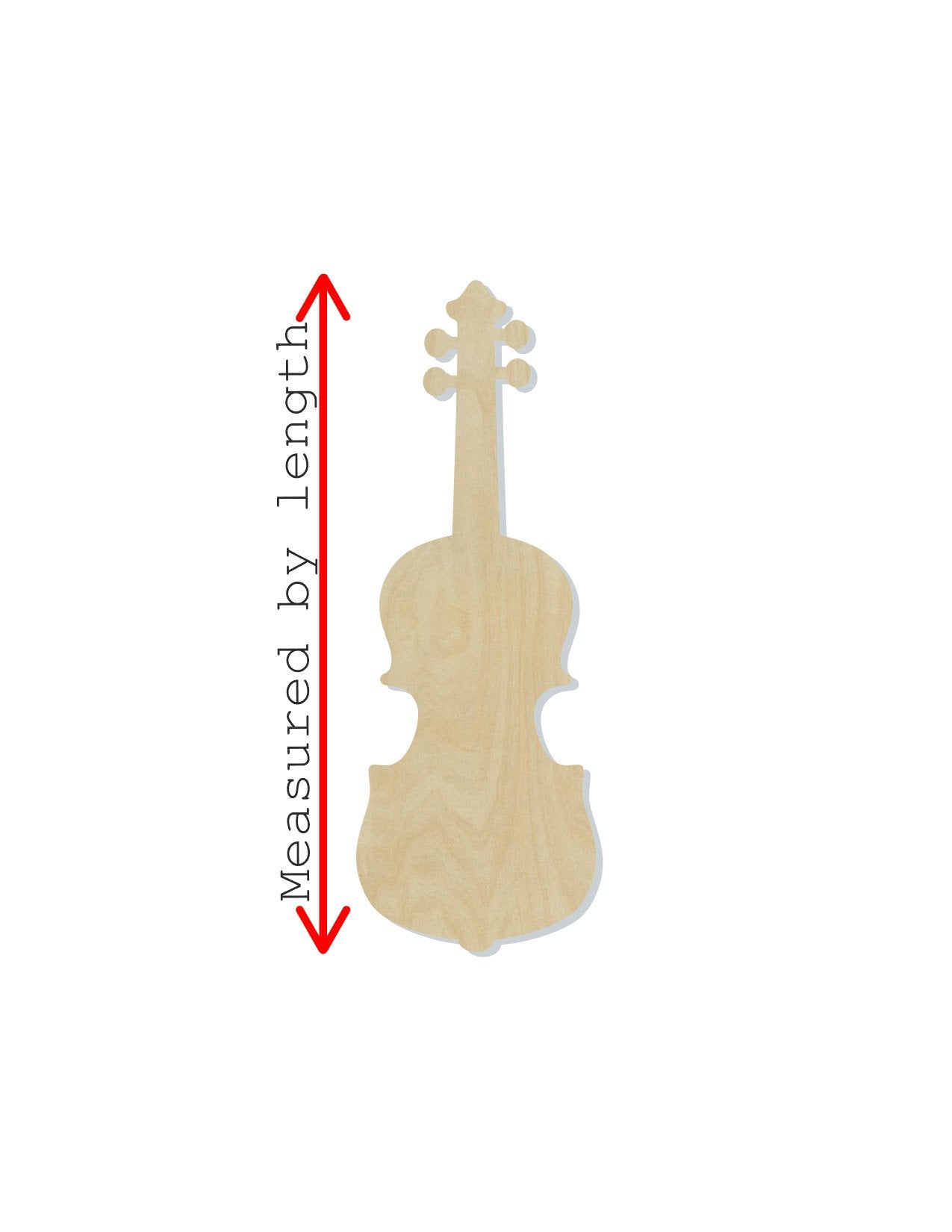 Viola Wood Cutouts Wood blanks Music band musician DIY Paint #2165 - Multiple Sizes Available - Unfinished wood Cutout Shapes