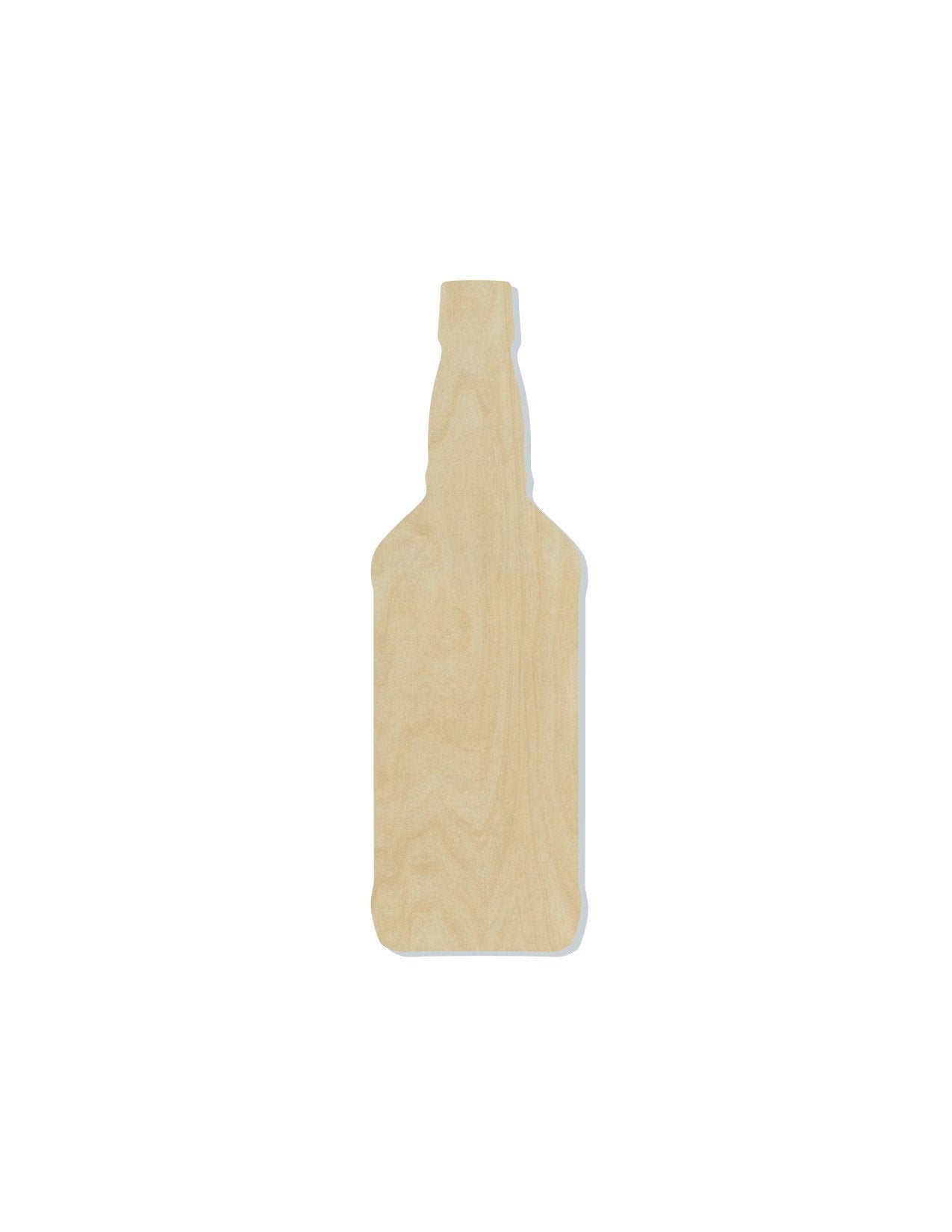 Whisky Bottle Wood Cutouts Man Cave DIY Paint drinking #2186 - Multiple Sizes Available - Unfinished wood Cutout Shapes