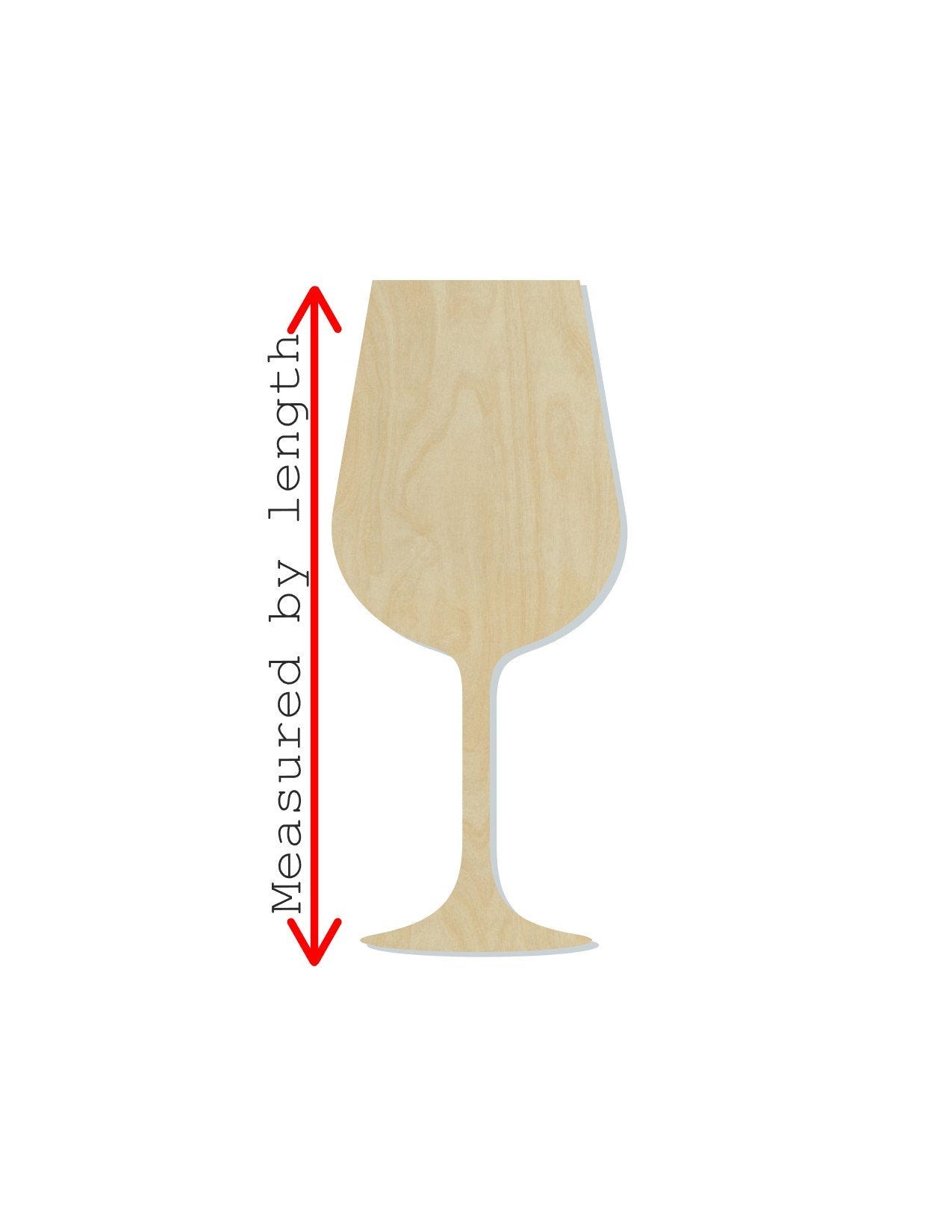 Wine Glass Wood Cutouts DIY Paint Girls night #2192 - Multiple Sizes Available - Unfinished wood Cutout Shapes