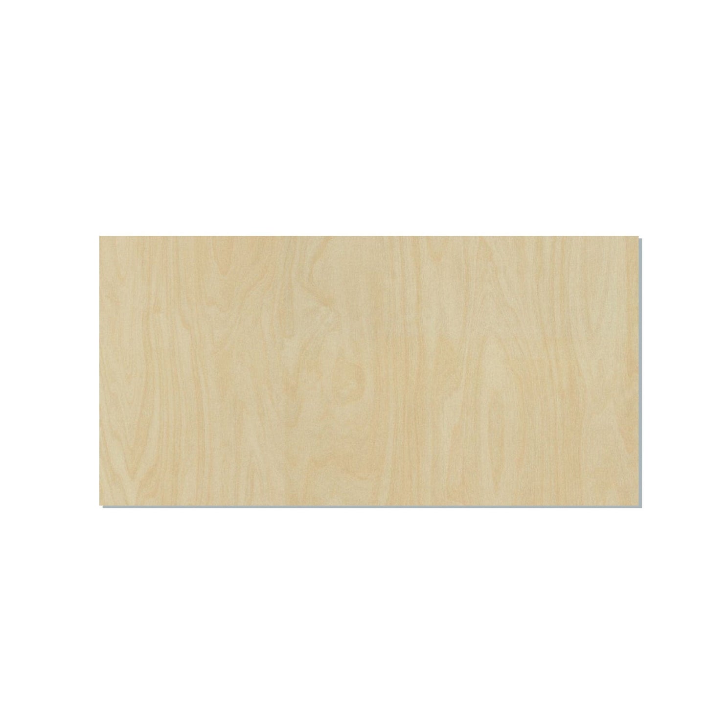 Rectangle Wood Cutout #1024 - Multiple Sizes Available - Unfinished Wood Cutout Shapes