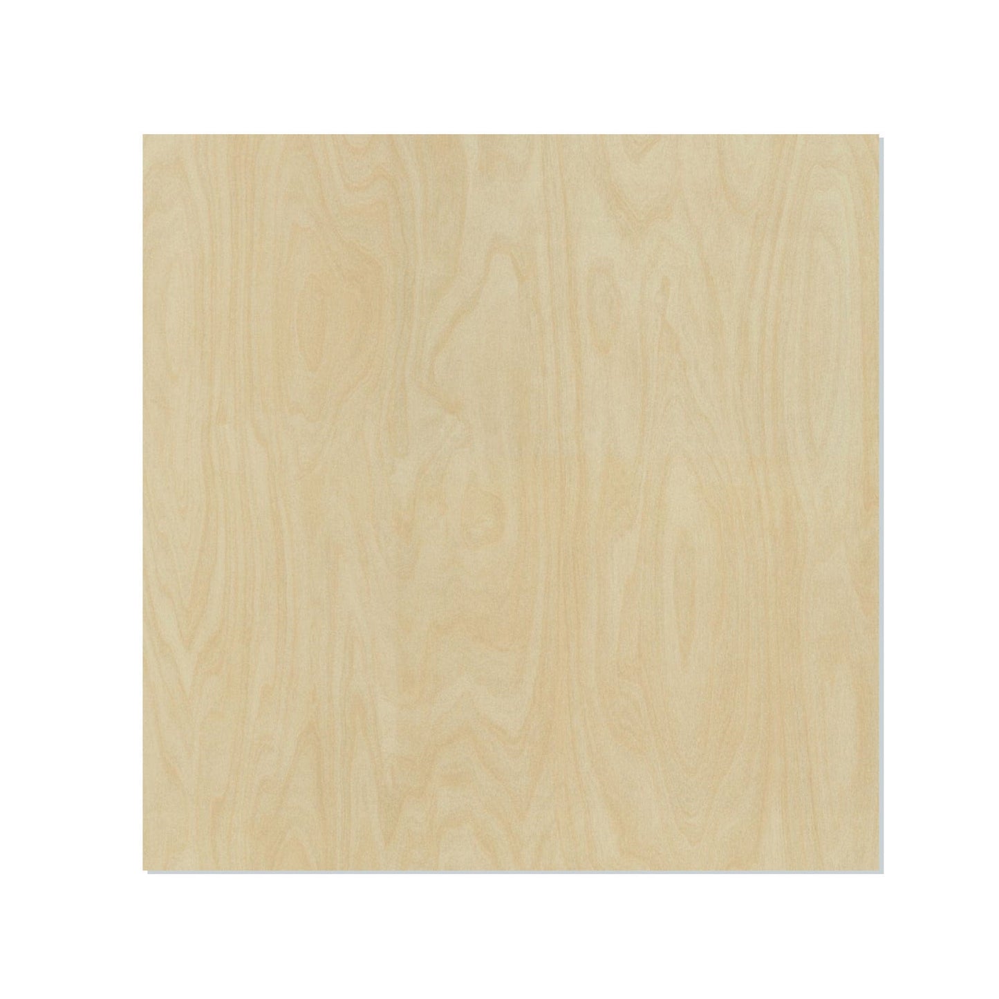 Square Wood Cutout #1030 - Multiple Sizes Available - Unfinished Wood Cutout Shapes