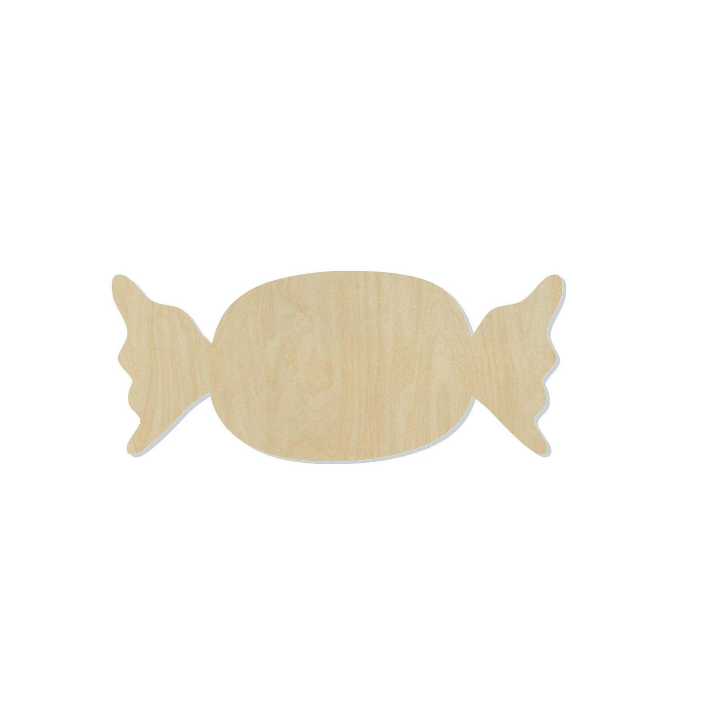 Candy Cutout Candy Blank Candy Yummy#1067 - Multiple Sizes Available - Unfinished Wood Cutout Shapes