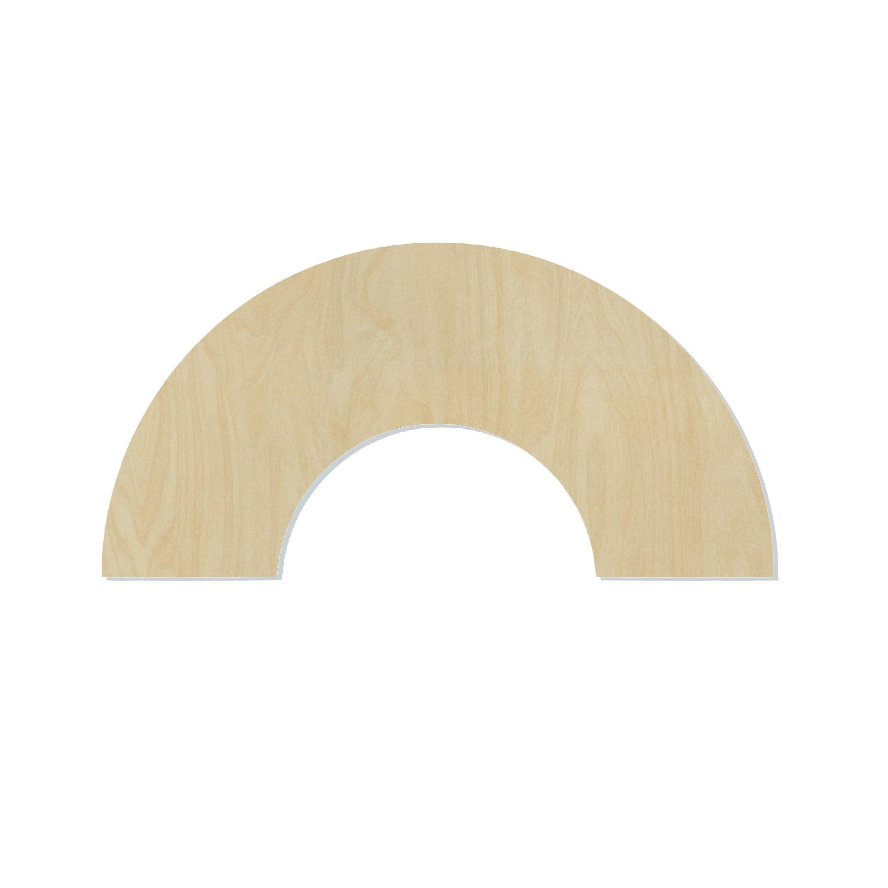 Rainbow Blank rainbow cutout natures beauty colorful #1088 - Multiple Sizes Available - Unfinished Wood Cutout Shapes